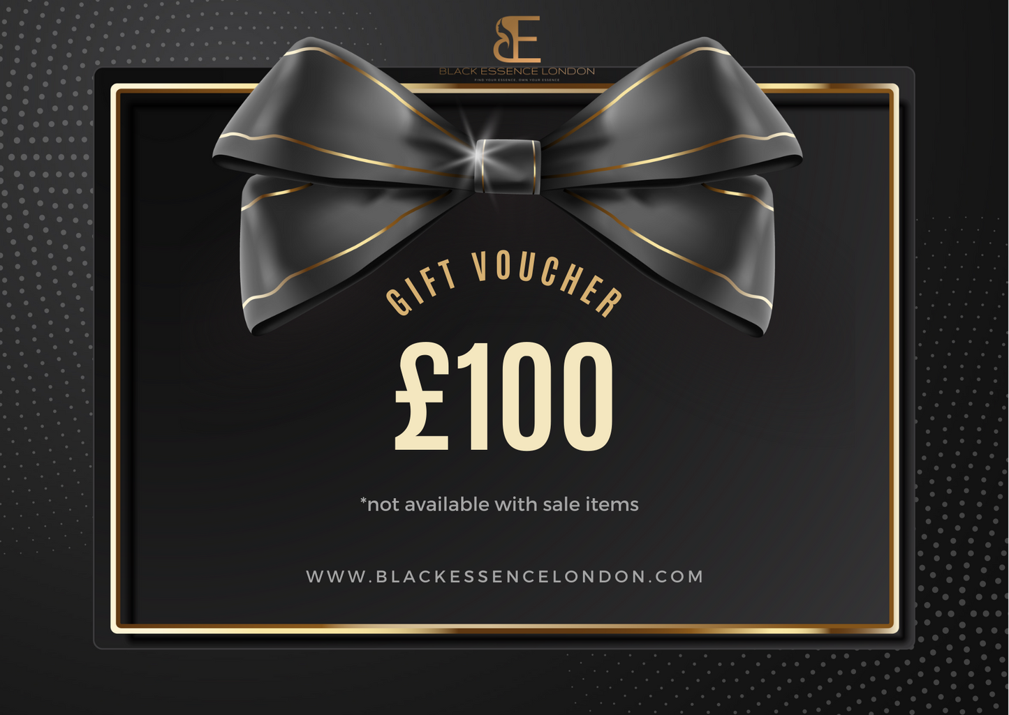 Black Essence London Gift Voucher