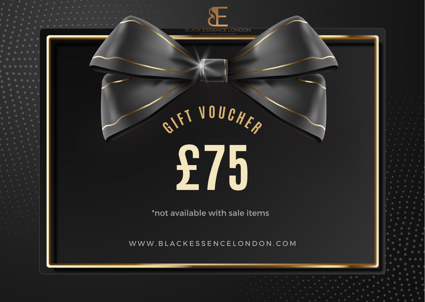 Black Essence London Gift Voucher