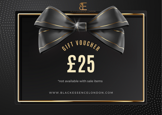 Black Essence London Gift Voucher