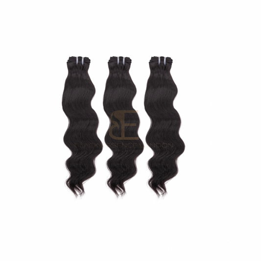 Raw Indian Wavy: 3 Bundle Deal