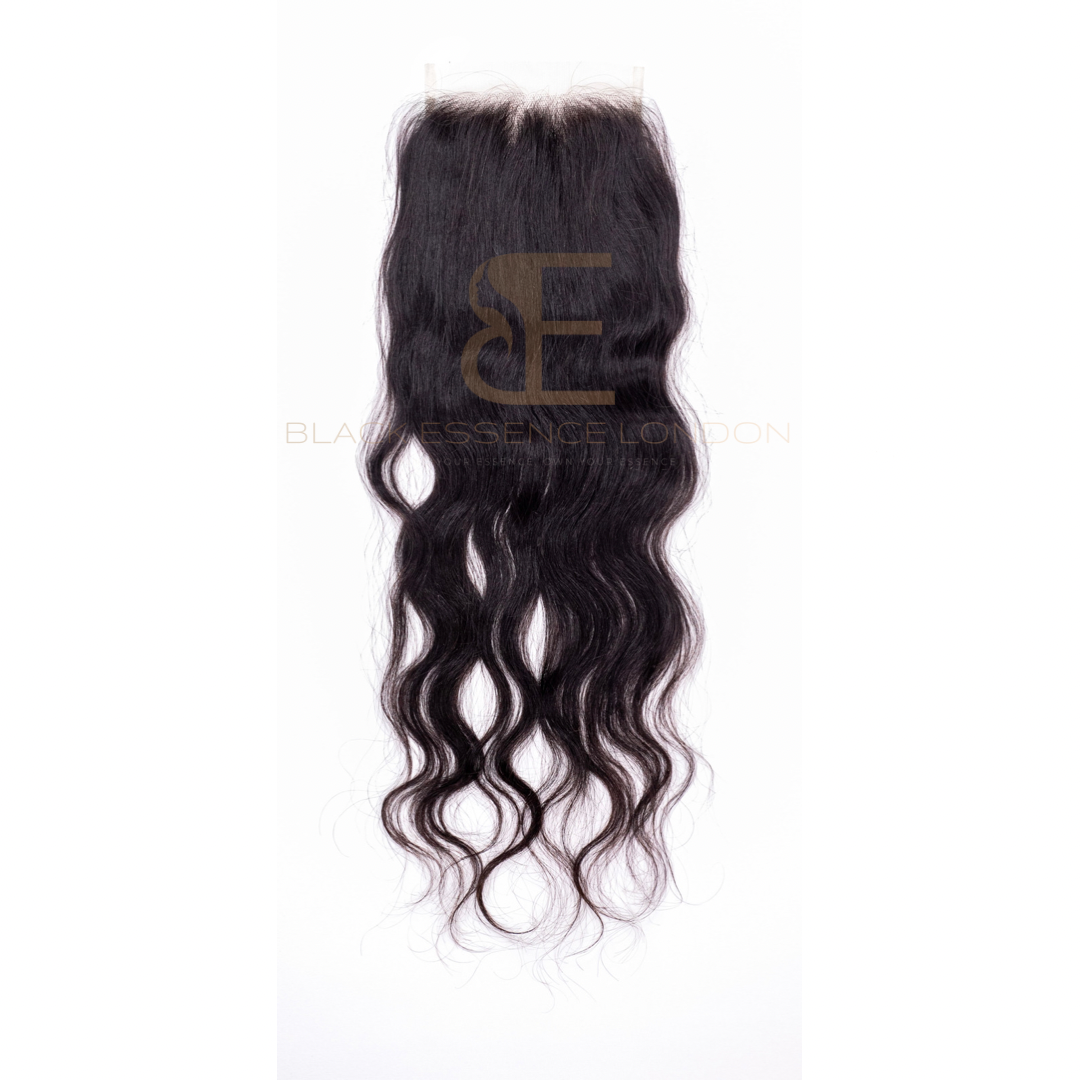 5x5 Transparent Lace Closure