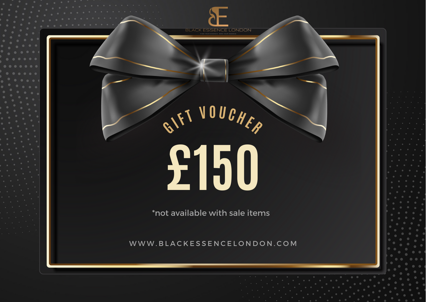 Black Essence London Gift Voucher